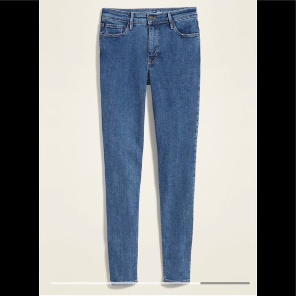 NWT Rockstar Super Skinny High Rise Jeans Size 4 - Picture 1 of 3